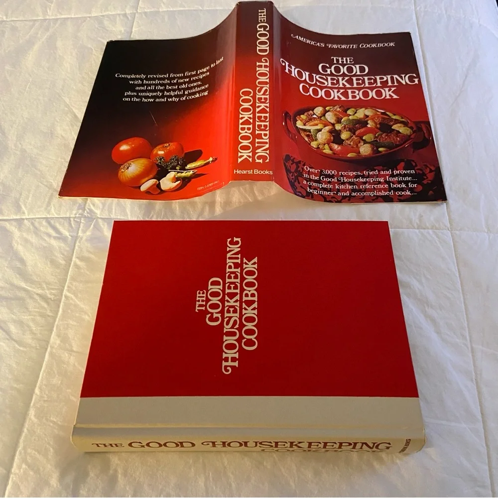 Vintage Good Housekeeping Cookbook